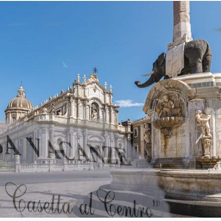 La Casetta Al Centro カターニア エクステリア 写真