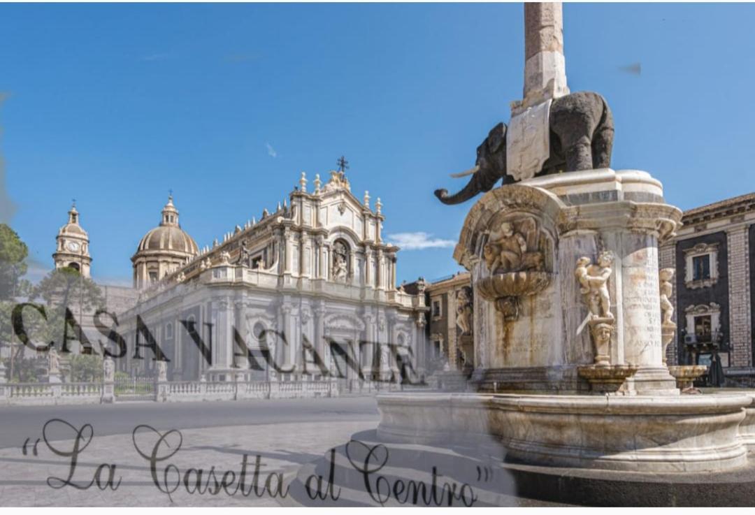 La Casetta Al Centro カターニア エクステリア 写真